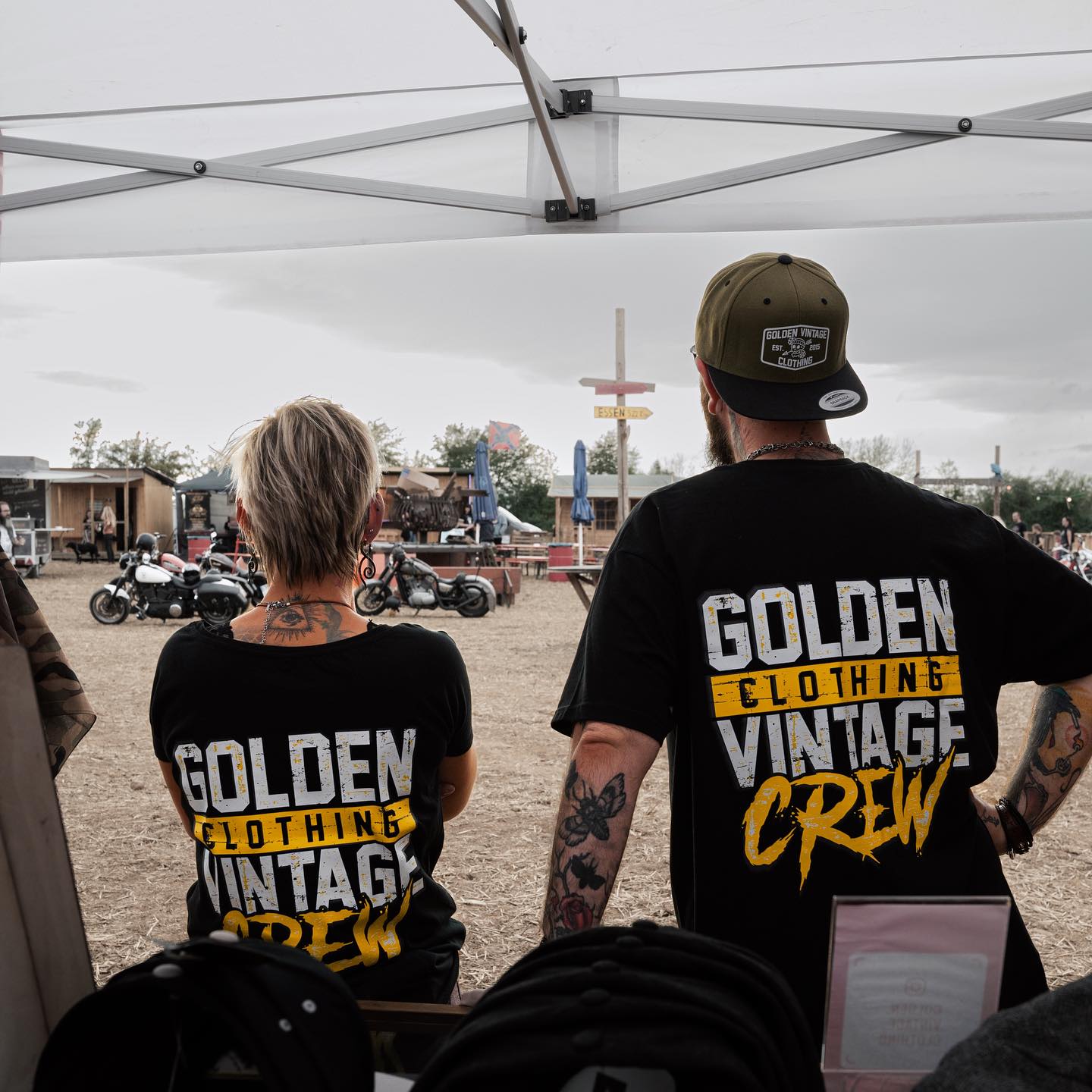 Golden Vintage Clothing