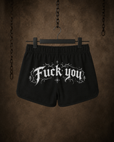 Fuck You - Lady Retro Hotpants (220GSM)
