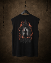 Burn down my House - Sleeveless Shirt (180GSM)