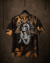 Dia de los Muertos - Faded T-Shirt (220GSM)