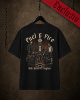 Fuel & Fire - Heavy T-Shirt (220GSM) LIMITED EDITION