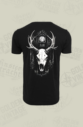 T-Shirt "Hirschschädel"