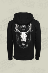 Sweatjacke "Hirschschädel"