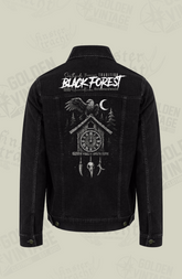 Denim Jacke "Kuckucksuhr"