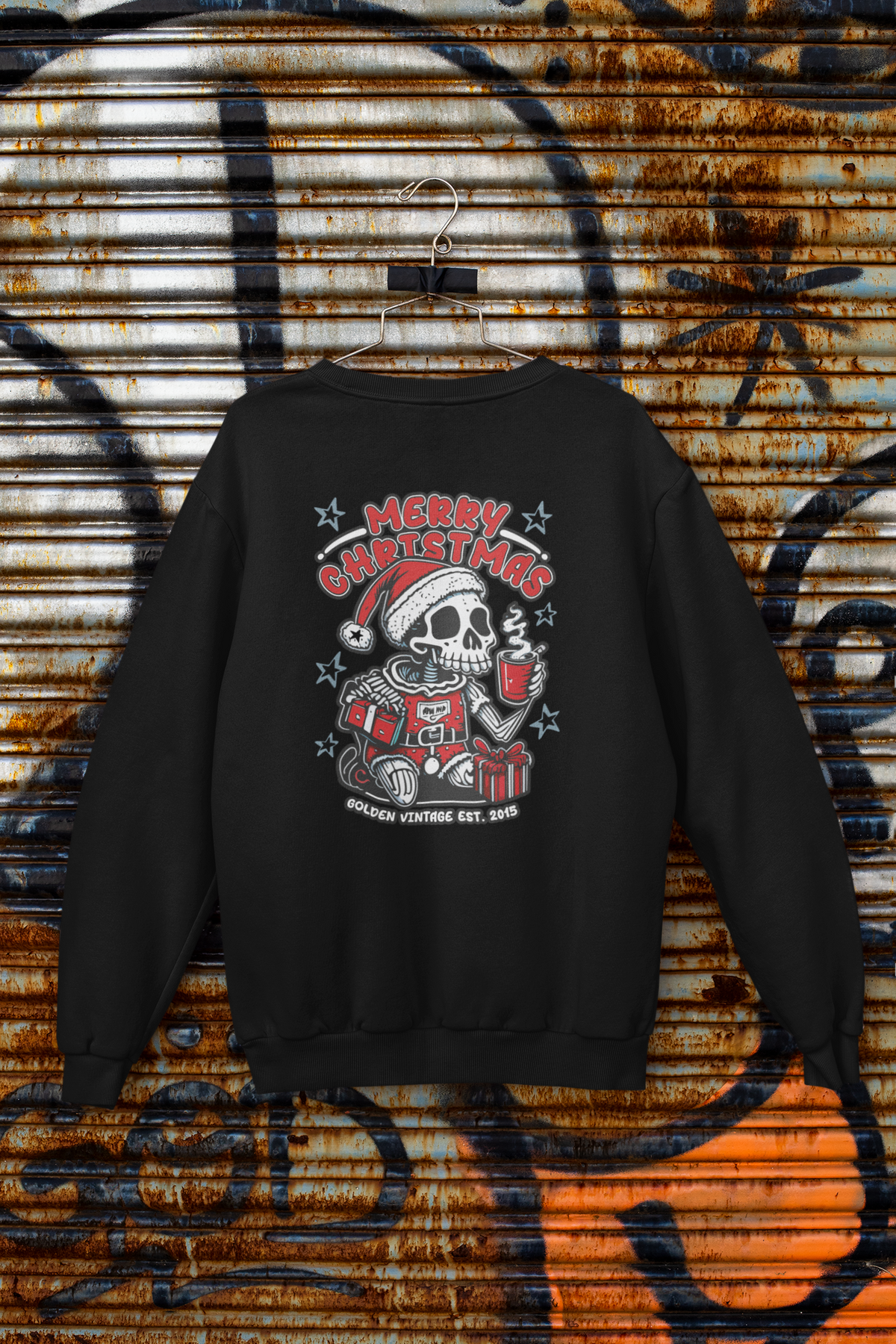 Christmas Sweatshirt "Skully X-Mas"