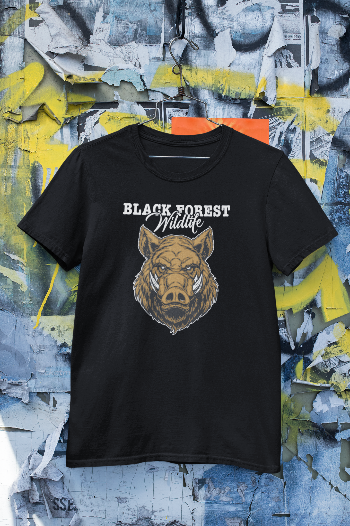 T-Shirt "Black Forest Wildlife"