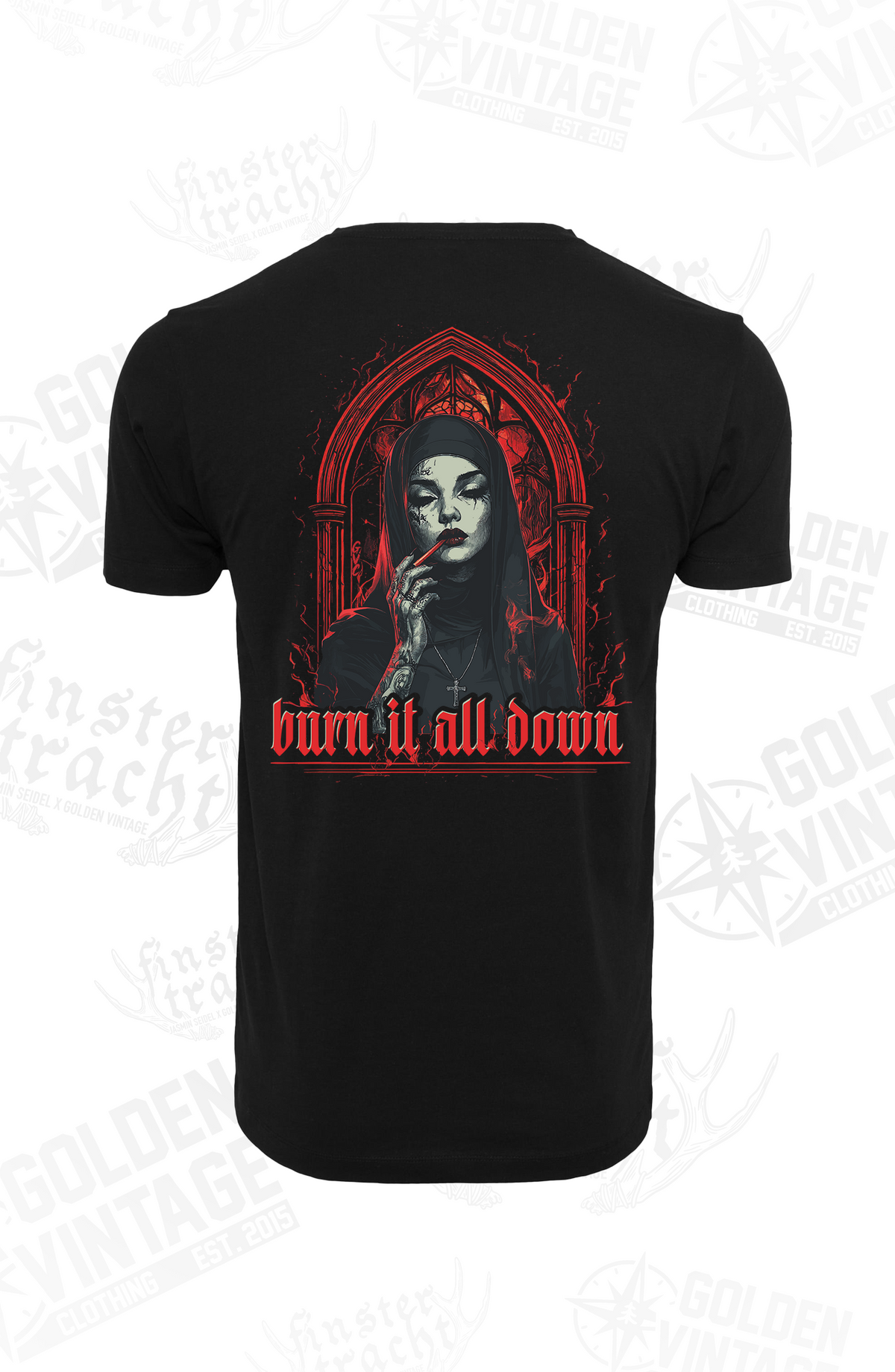 T-Shirt "Burn it all Down"