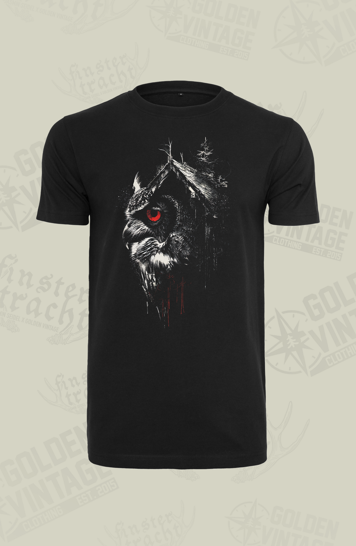 T-Shirt "Nachteule"