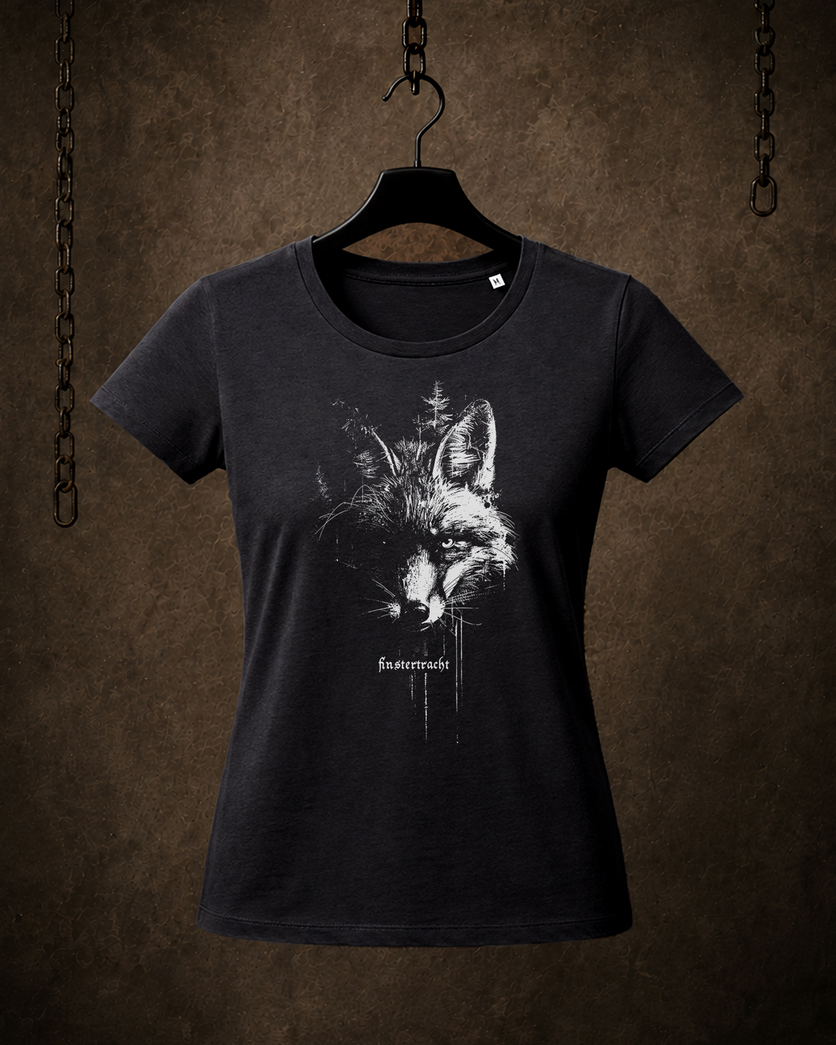 Fuchs - Basic Damen T-Shirt (190GSM)