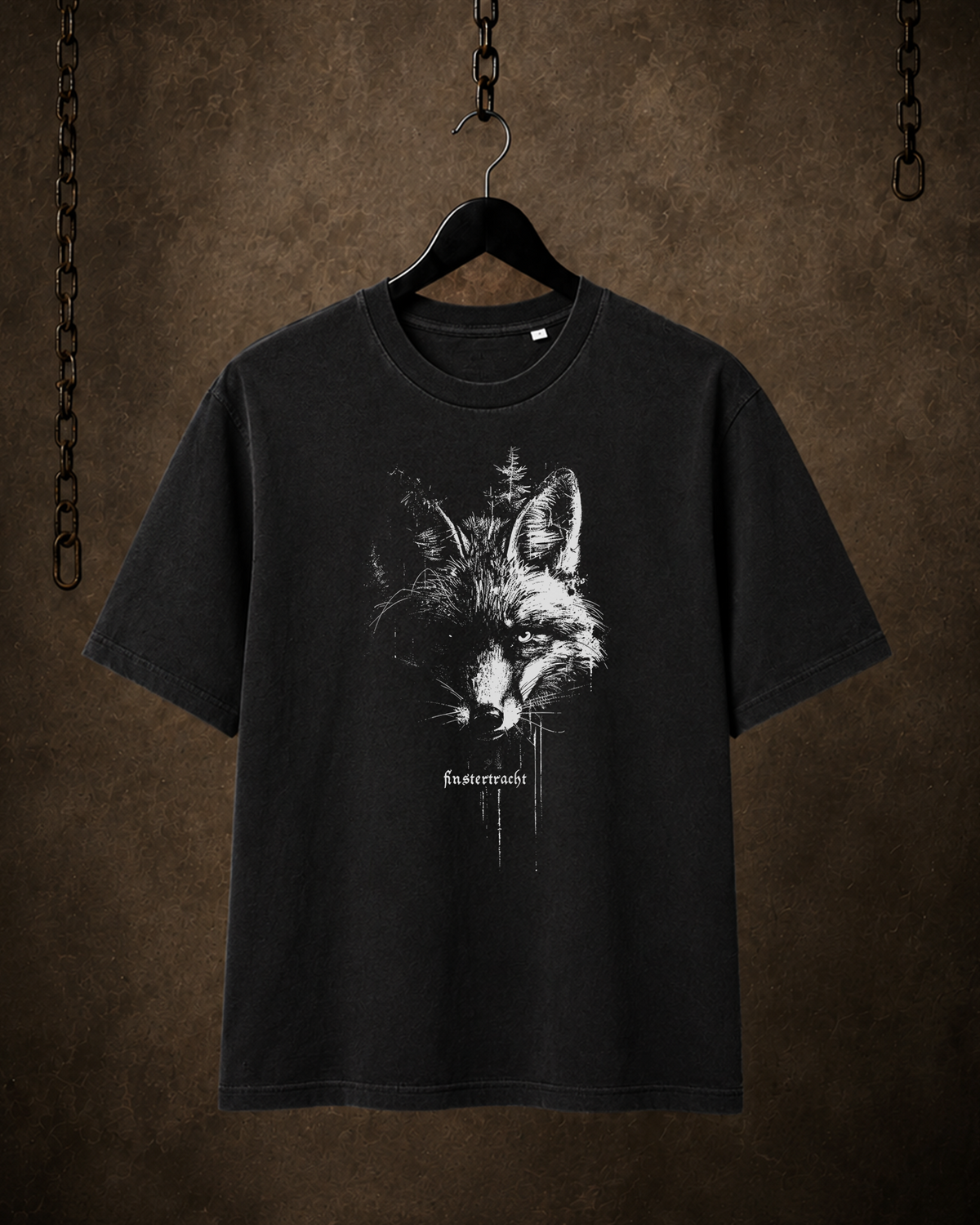 Fuchs - Basic Herren T-Shirt (190GSM)