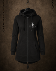 Hirschschädel - Damen Sweatparka (300GSM)