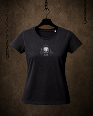 Hirschschädel - Heavy Damen T-Shirt (190GSM)