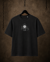 Hirschschädel - Heavy T-Shirt (220GSM)