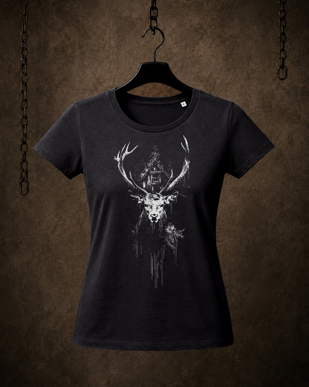 Hirsch - Basic Damen T-Shirt (190GSM)