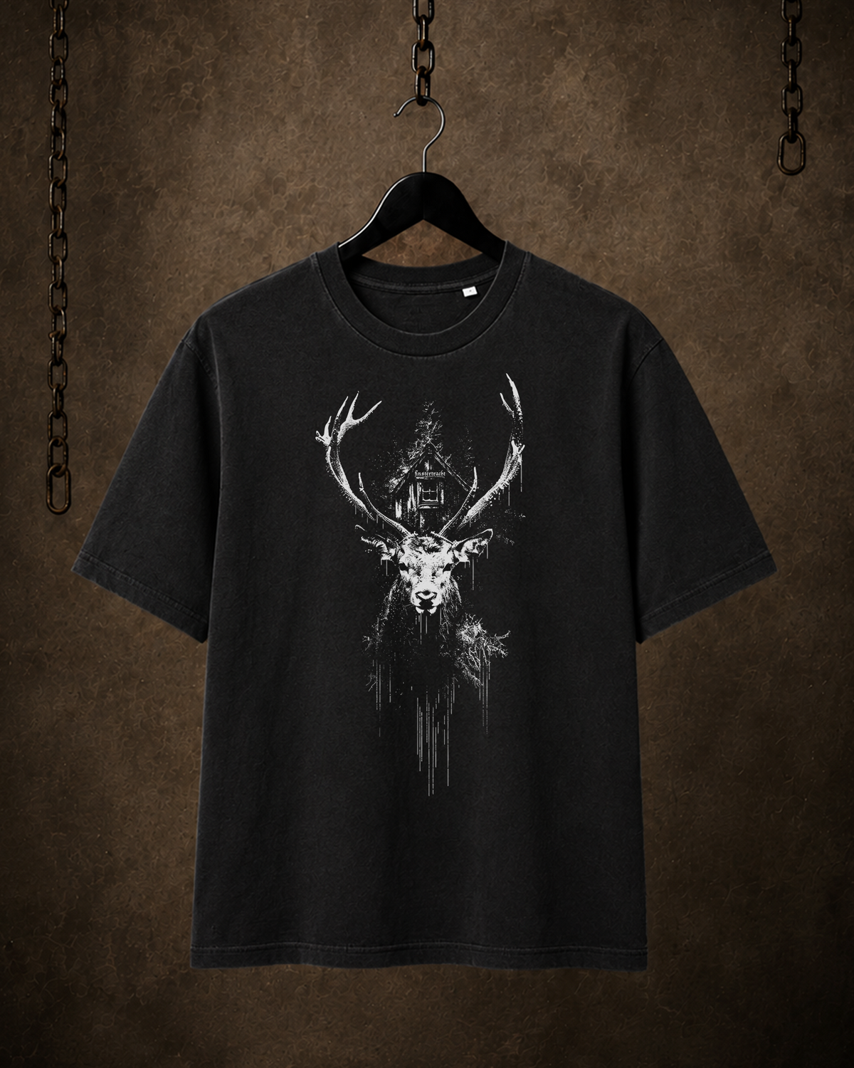 Hirsch - Basic Herren T-Shirt (190GSM)
