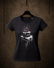 Kirschtorte - Basic Damen T-Shirt (190GSM)
