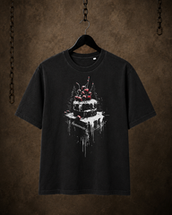 Kirschtorte - Basic Herren T-Shirt (190GSM)