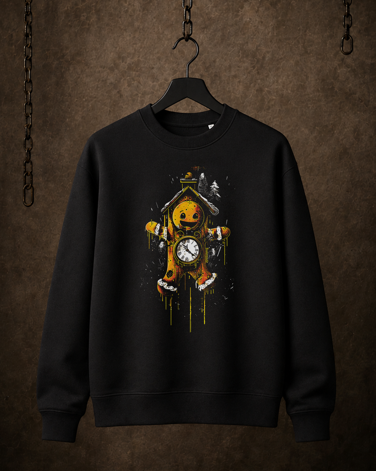 Lebkuchenmann - Heavy Sweatshirt (350GSM)