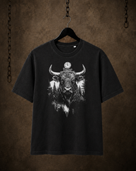 Hochlandbulle Markus - Basic Herren T-Shirt (190GSM)