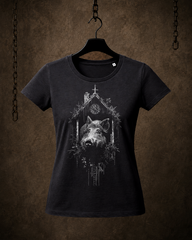 Wildschwein - Basic Damen T-Shirt (190GSM)
