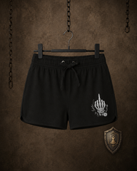 Fuck You - Lady Retro Hotpants (220GSM)