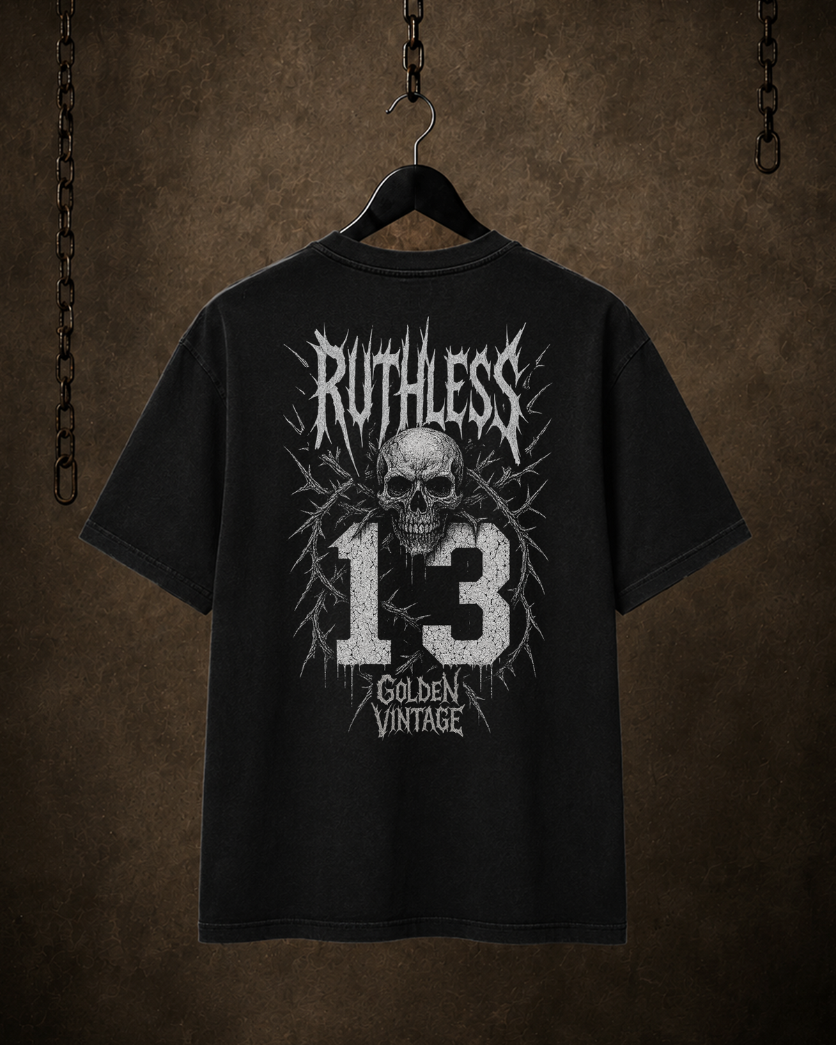 Ruthless - Heavy T-Shirt (220GSM)