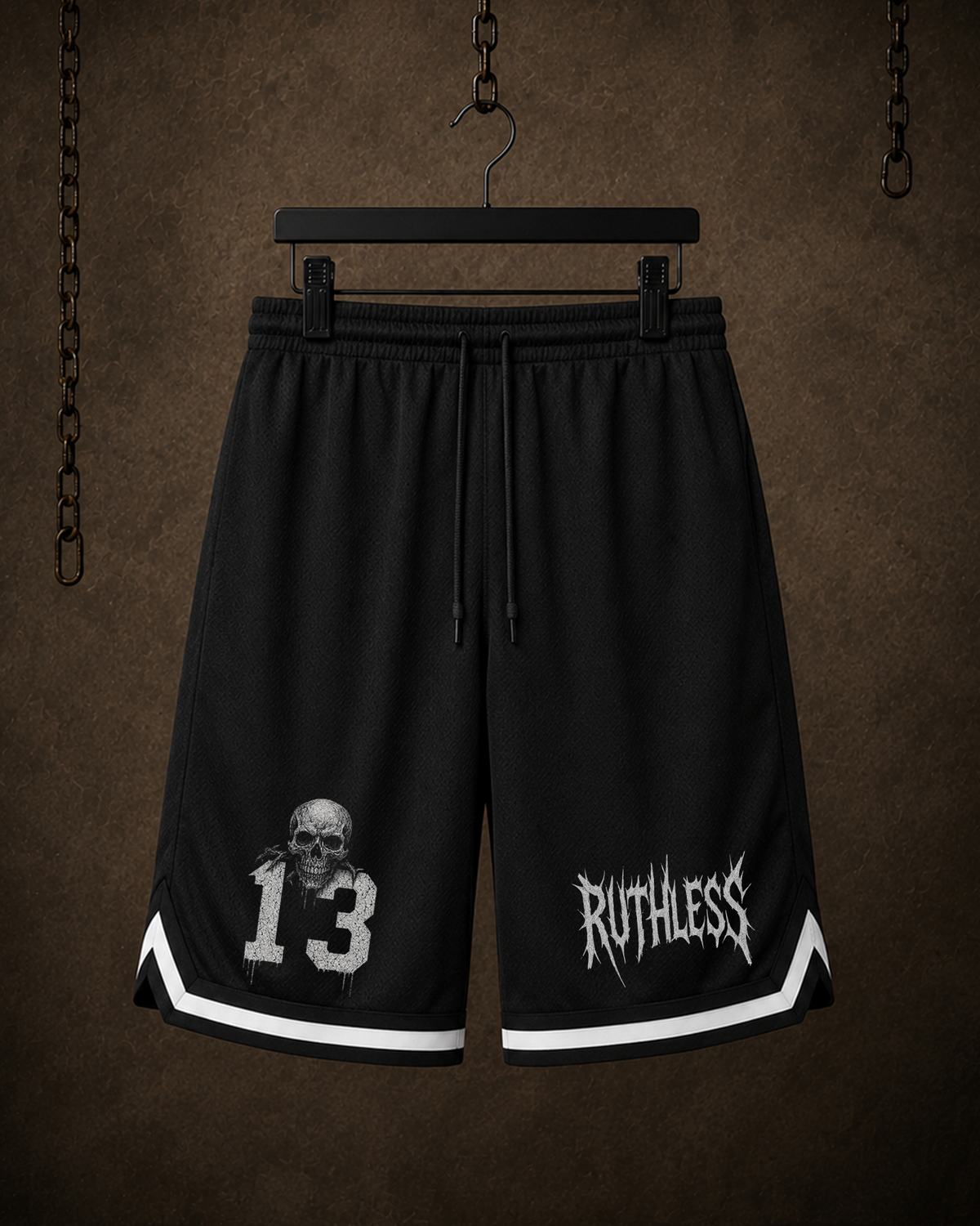 Ruthless - Mesh Shorts (130GSM)