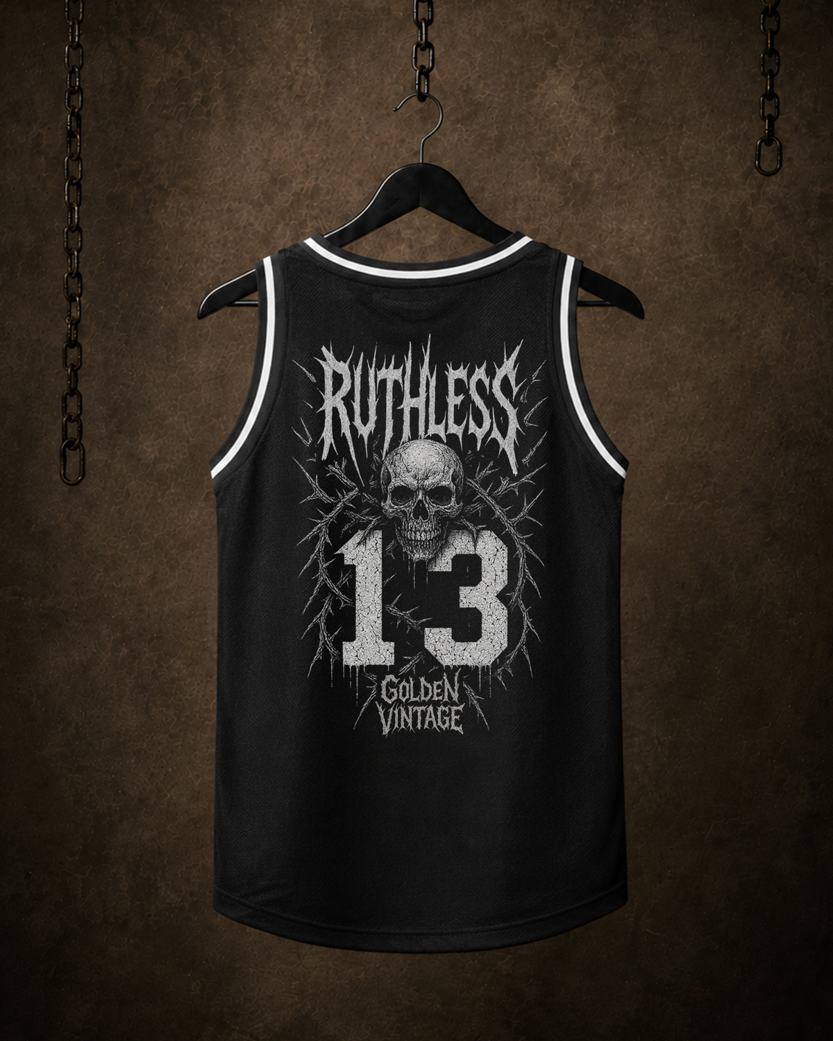 Ruthless - Mesh TankTop (130GSM)