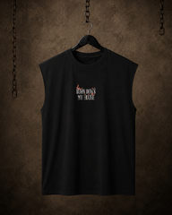 Burn down my House - Sleeveless Shirt (180GSM)