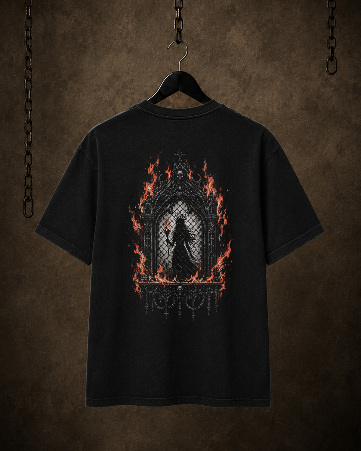 Burn down my House - Heavy T-Shirt (220GSM)