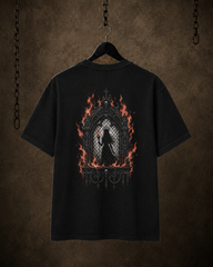 Burn down my House - Heavy T-Shirt (220GSM)
