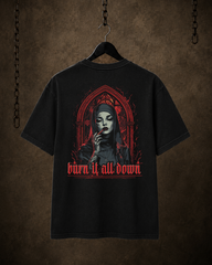 Burn it all Down - Heavy T-Shirt (220GSM)