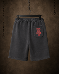 Burn it all Down - Vintage Sweat Shorts (360GSM)