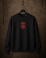 Burn it all Down - Heavy Sweatshirt (350GSM)