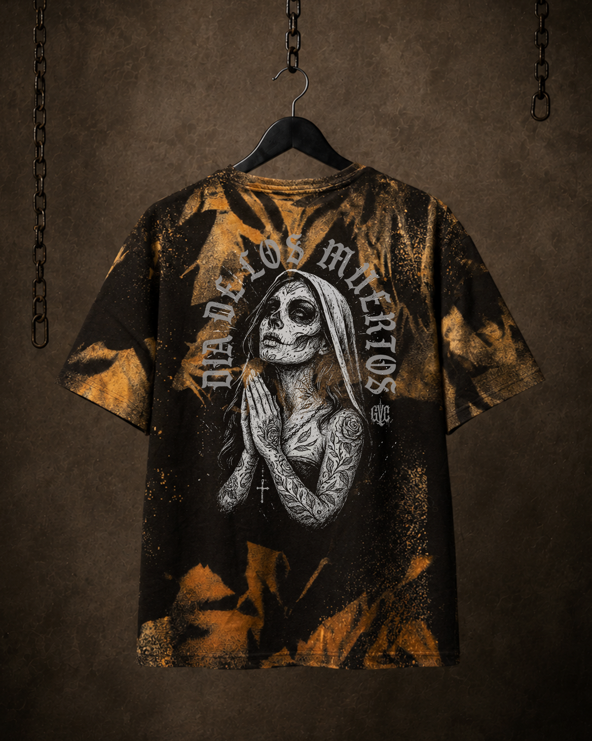 Dia de los Muertos - Faded T-Shirt (220GSM)