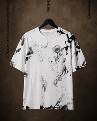 Dagger of Blossoms - Marble T-Shirt (220GSM)