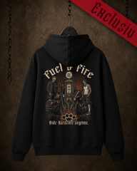 Fuel & Fire - Heavy Hoodie (350GSM) LIMITED EDITION