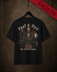Fuel & Fire - Heavy T-Shirt (220GSM) LIMITED EDITION
