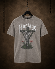Hostage - Washed T-Shirt (190GSM)
