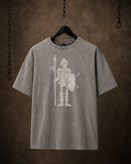 Knight Cult - Washed T-Shirt (190GSM)