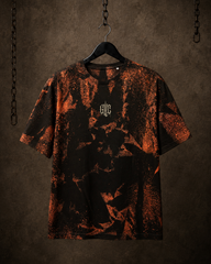 Reign of Blood - Red Faded T-Shirt (220GSM)