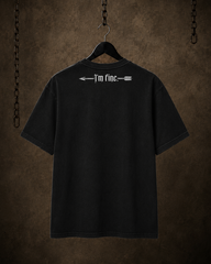I'm Fine. - Heavy T-Shirt (220GSM)