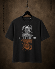 I'm Fine. - Heavy T-Shirt (220GSM)