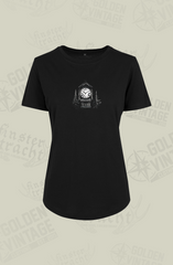 Damen T-Shirt "Hirschschädel"