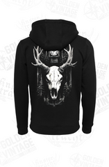 Sweatjacke "Hirschschädel"