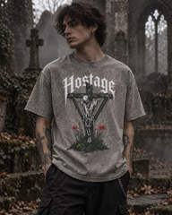 Hostage - Washed T-Shirt (190GSM)