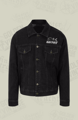 Denim Jacke "Kuckucksuhr"