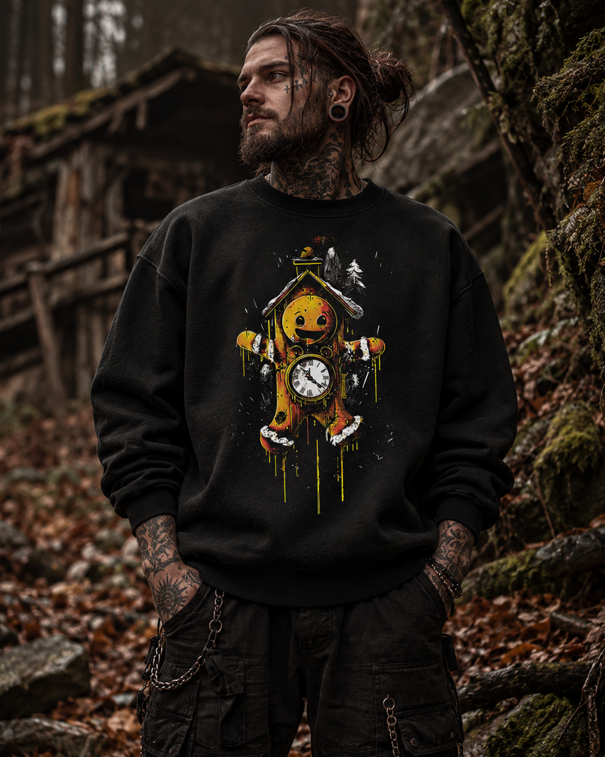 Lebkuchenmann - Heavy Sweatshirt (350GSM)