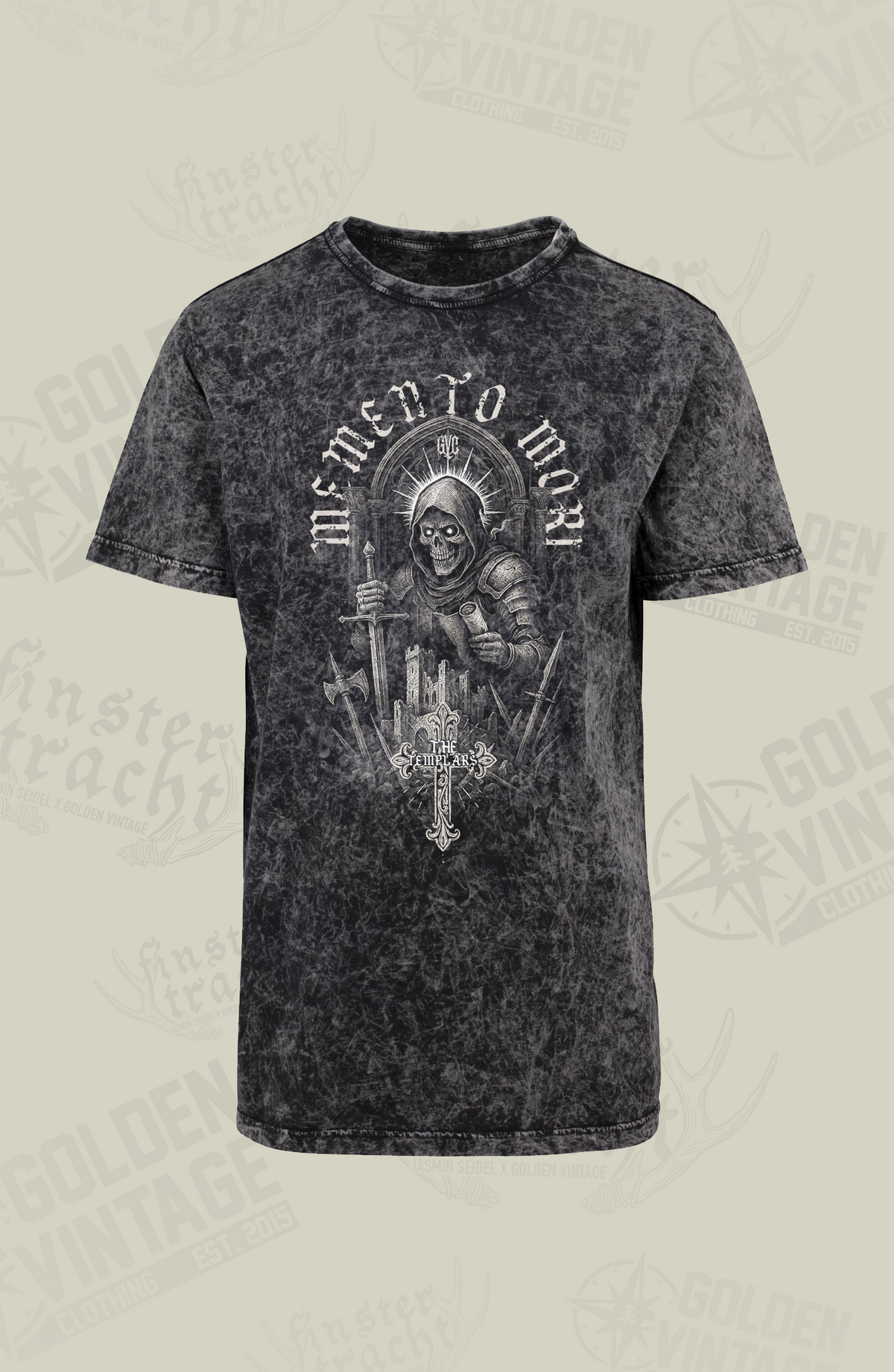 T-Shirt "Memento Mori"