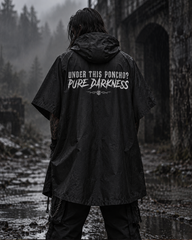 Pure Darkness - Regenponcho (140GSM)